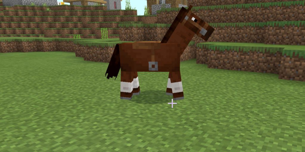Jak rozmnozyć konie w Minecraft