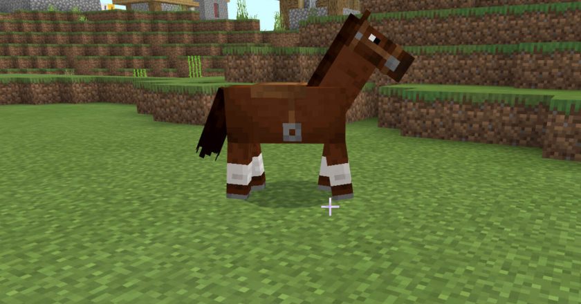 Jak rozmnożyć konie w Minecraft?
