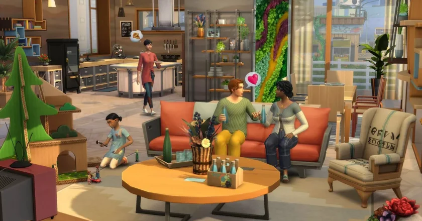Kod na awans w The Sims 4