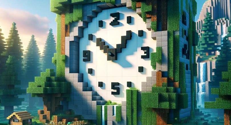 Jak przyśpieszyć czas w Minecraft? Komenda na przyśpieszanie czasu
